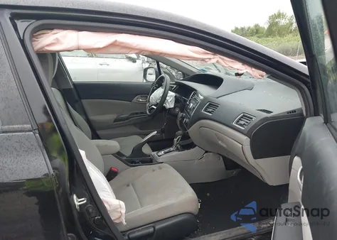 2013 Honda Civic Lx z USA, uszkodzony, nr VIN 2HGFB2F59DH531204